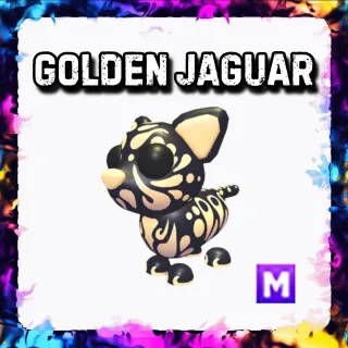 GOLDEN JAGUAR M ADOPT ME