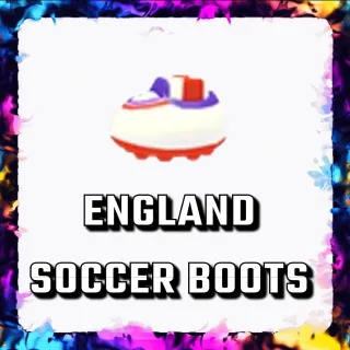 ENGLAND SOCCER BOOTS ADOPT ME