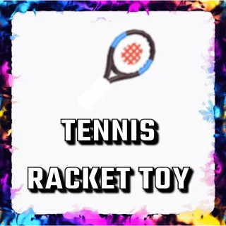 TENNIS RACKET TOY ADOPT ME