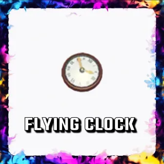 FLYING CLOCK ADOPT ME