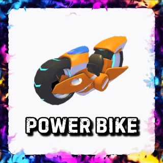 POWER BIKE ADOPT ME