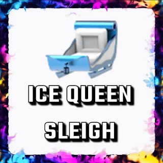 ICE QUEEN SLEIGH ADOPT ME