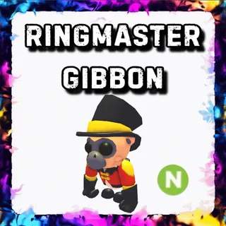 RINGMASTER GIBBON N ADOPT ME