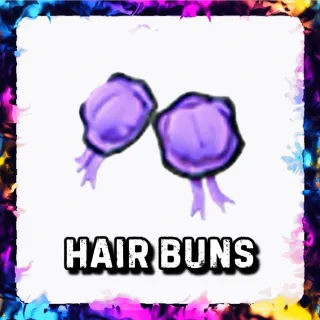 HAIR BUNS ADOPT ME