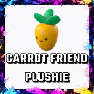 CARROT FRIEND PLUSHIE ADOPT ME