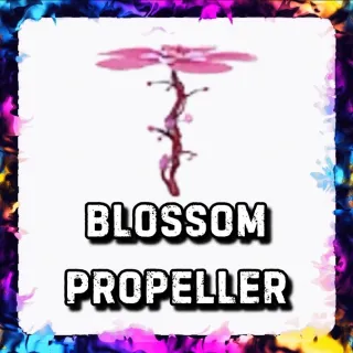BLOSSOM PROPELLER ADOPT ME