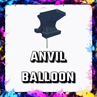 ANVIL BALLOON ADOPT ME