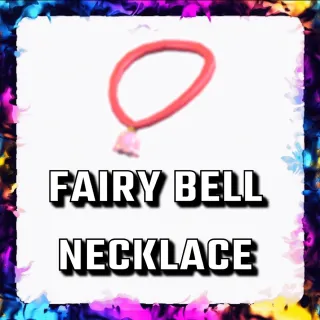 FAIRY BELL NECKLACE ADOPT ME