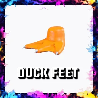 DUCK FEET ADOPT ME
