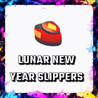 LUNAR NEW YEAR SLIPPERS ADOPT ME
