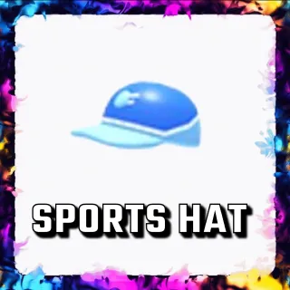 SPORTS HAT ADOPT ME