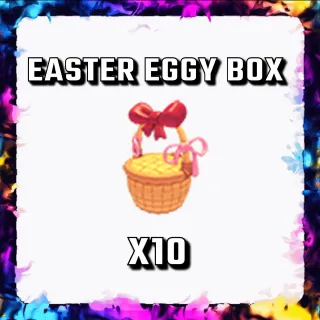 EASTER EGGY BOX x10 ADOPT ME