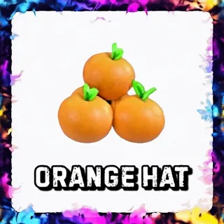 ORANGE HAT ADOPT ME