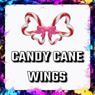 CANDY CANE WINGS ADOPT ME
