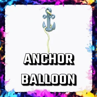 ANCHOR BALLOON ADOPT ME
