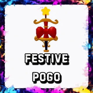 FESTIVE POGO ADOPT ME