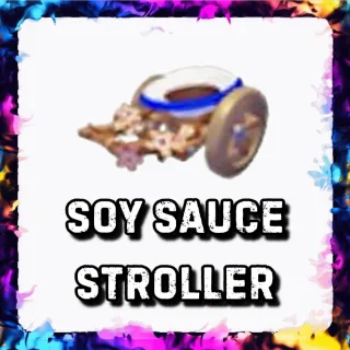SOY SAUCE STROLLER ADOPT ME