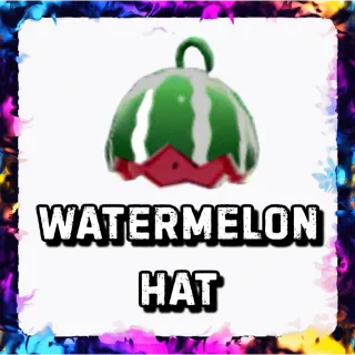 WATERMELON HAT ADOPT ME