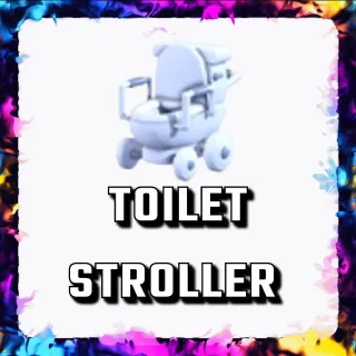 TOILET STROLLER ADOPT ME