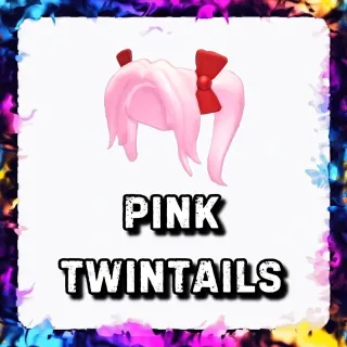 PINK TWINTAILS ADOPT ME