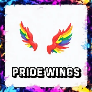 PRIDE WINGS ADOPT ME
