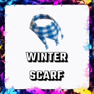 WINTER SCARF ADOPT ME