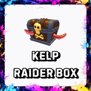 KELP RAIDER BOX ADOPT ME