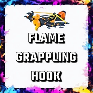 FLAME GRAPPLING HOOK ADOPT ME