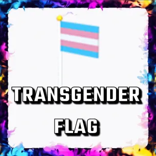 TRANSGENDER FLAG ADOPT ME