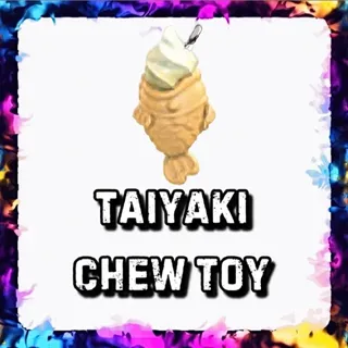 TAIYAKI CHEW TOY ADOPT ME