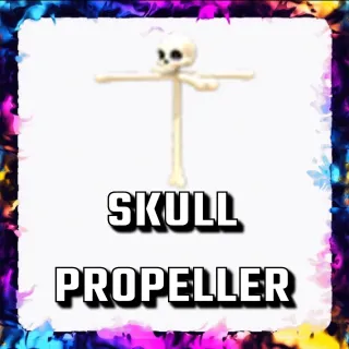 SKULL PROPELLER ADOPT ME