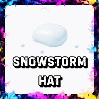 SNOWSTORM HAT ADOPT ME