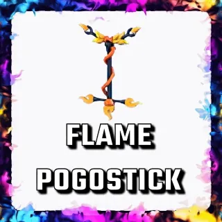 FLAME POGOSTICK ADOPT ME