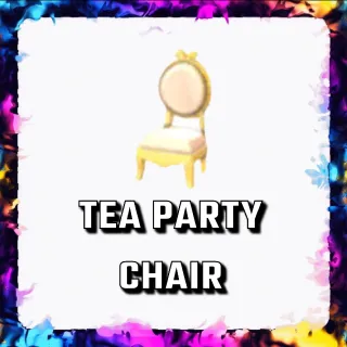 TEA PARTY CHAIR ADOPT ME