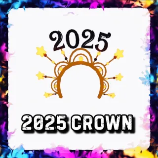 2025 CROWN ADOPT ME