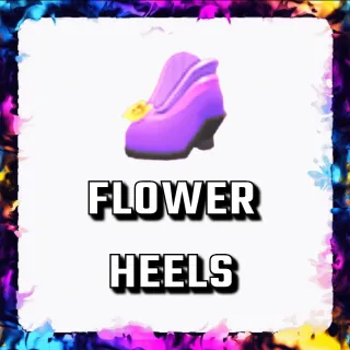 FLOWER HEELS ADOPT ME