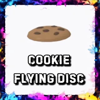 COOKIE FLYING DISC ADOPT ME