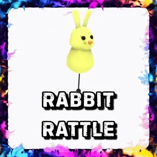RABBIT RATTLE ADOPT ME