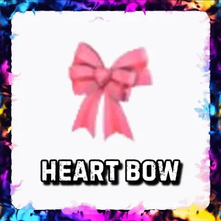 HEART BOW ADOPT ME