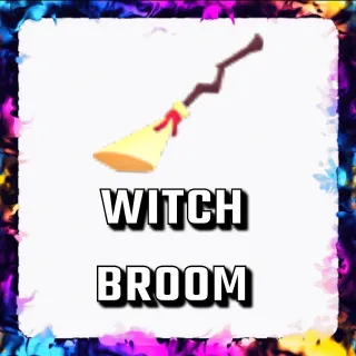 WITCH BROOM ADOPT ME