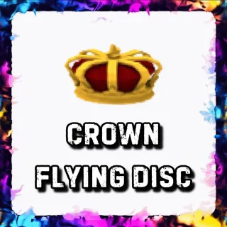 CROWN FLYING DISC ADOPT ME