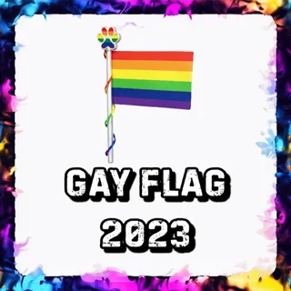 GAY FLAG 2023 ADOPT ME