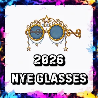 2026 NYE GLASSES ADOPT ME
