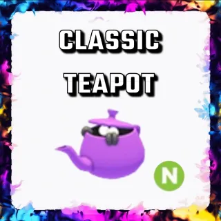 CLASSIC TEAPOT N ADOPT ME