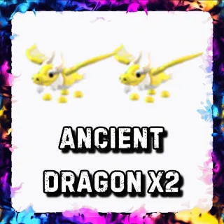 ANCIENT DRAGON x2 ADOPT ME