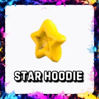 STAR HOODIE ADOPT ME