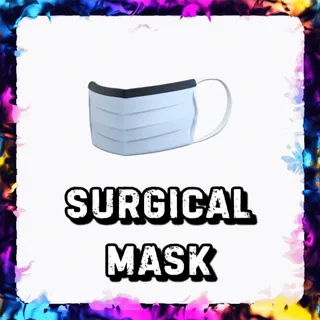 SURGICAL MASK ADOPT ME