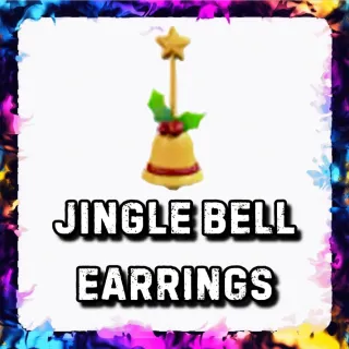 JINGLE BELL EARRINGS ADOPT ME