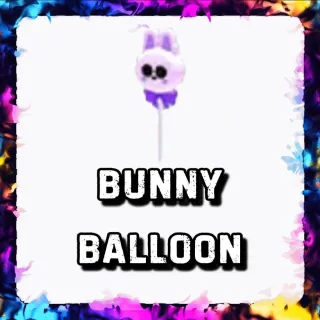 BUNNY BALLOON ADOPT ME