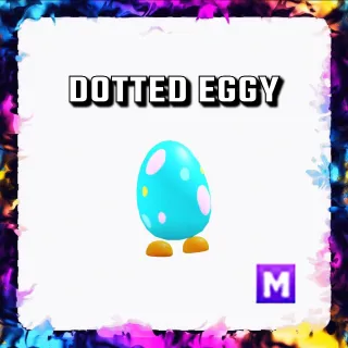 DOTTED EGGY M ADOPT ME